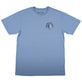 Short Sleeve Tee Worldwide Dusty Blue