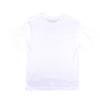 Youth Short Sleeve Tee Cropped Badge White