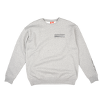 Crewneck Troy Lee Designs Factory Racing Gray Heather