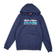 Pullover Hoodie Troy Lee Designs Factory Racing Navy / Blue