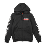 Zip up Hoodie Troy Lee Designs Factory Racing Black / Red
