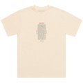 Short Sleeve Tee Boxed Out Vintage White