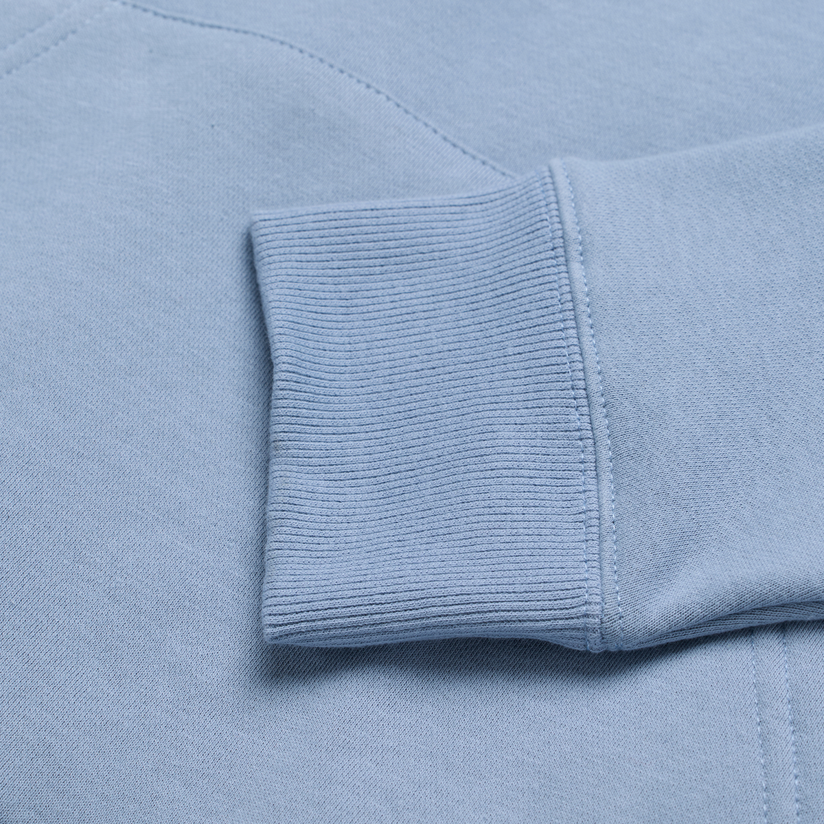Womens Pullover Hoodie Peace Out Smoke Blue