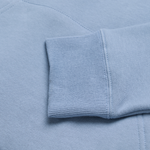 Womens Pullover Hoodie Peace Out Smoke Blue