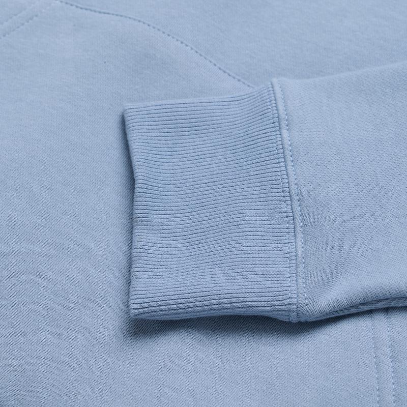 Womens Pullover Hoodie Peace Out Smoke Blue