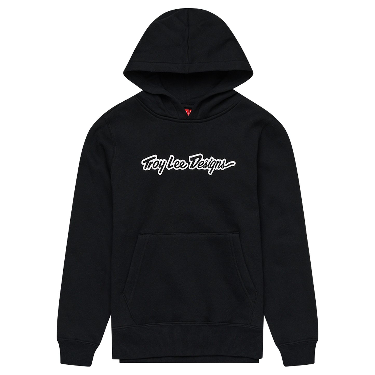 Womens Pullover Hoodie Signature Black