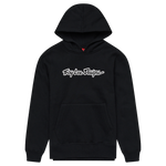 Womens Pullover Hoodie Signature Black