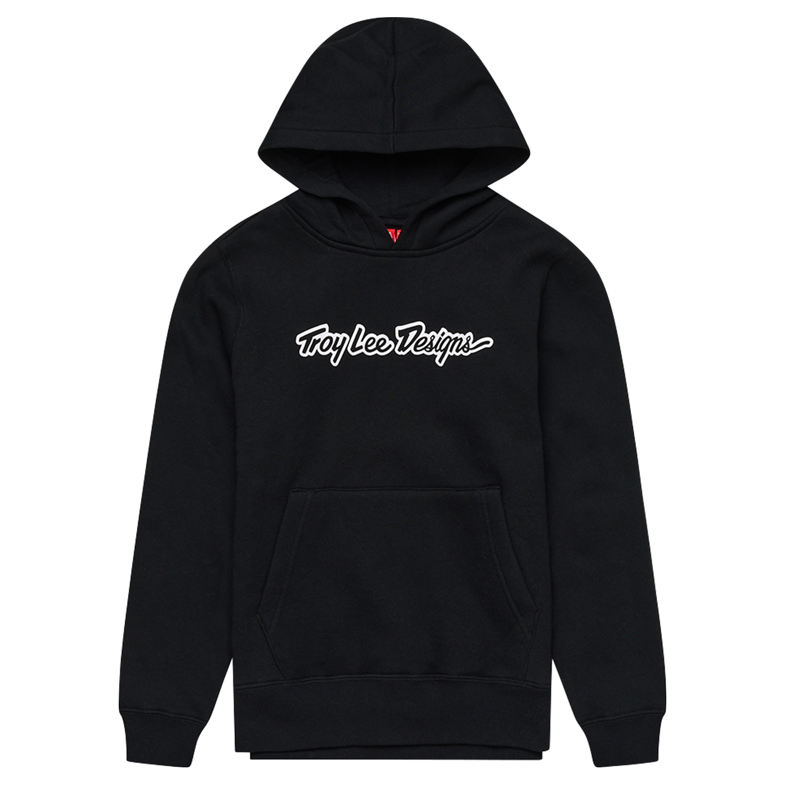 Womens Pullover Hoodie Signature Black