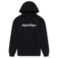 Womens Pullover Hoodie Signature Black
