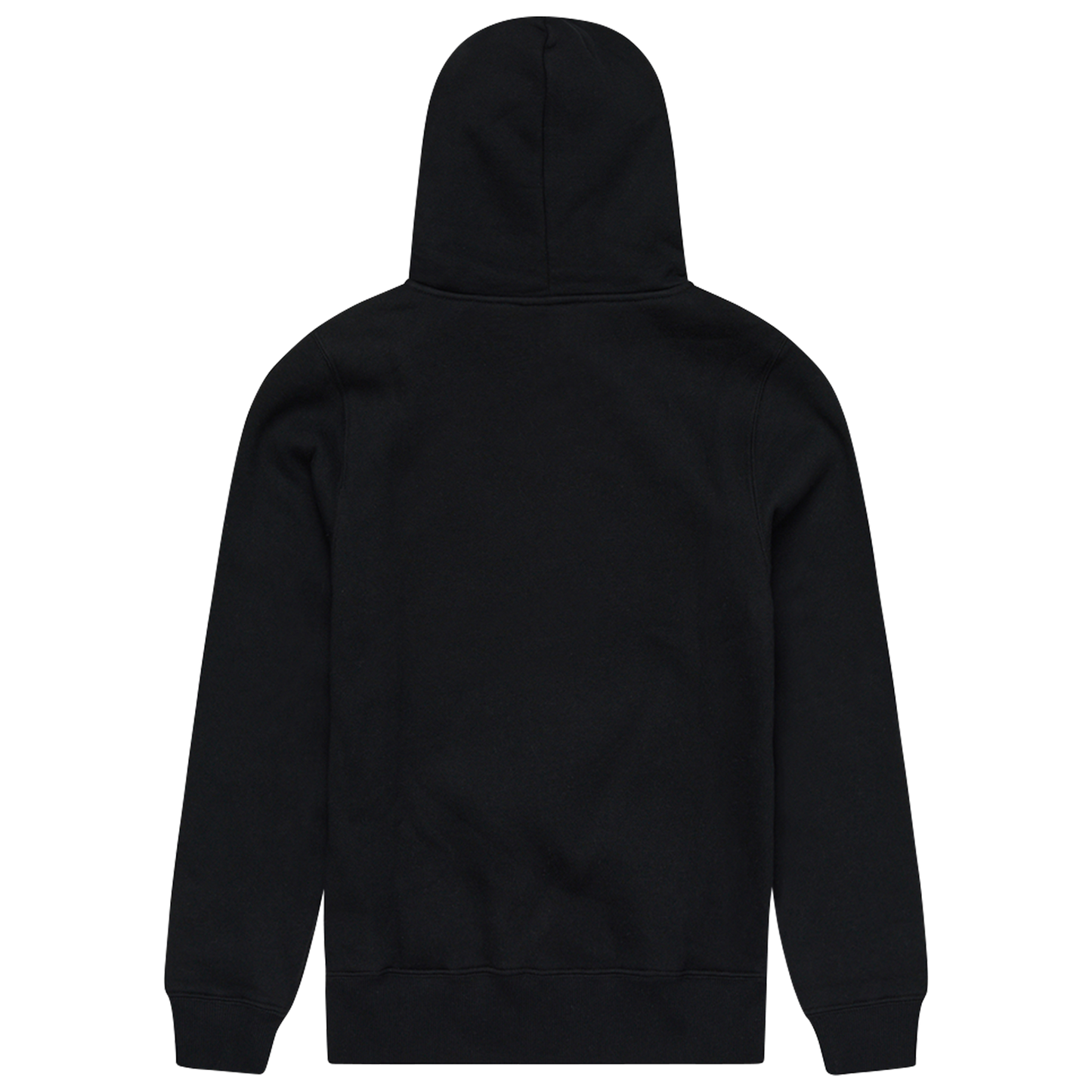 Womens Pullover Hoodie Signature Black