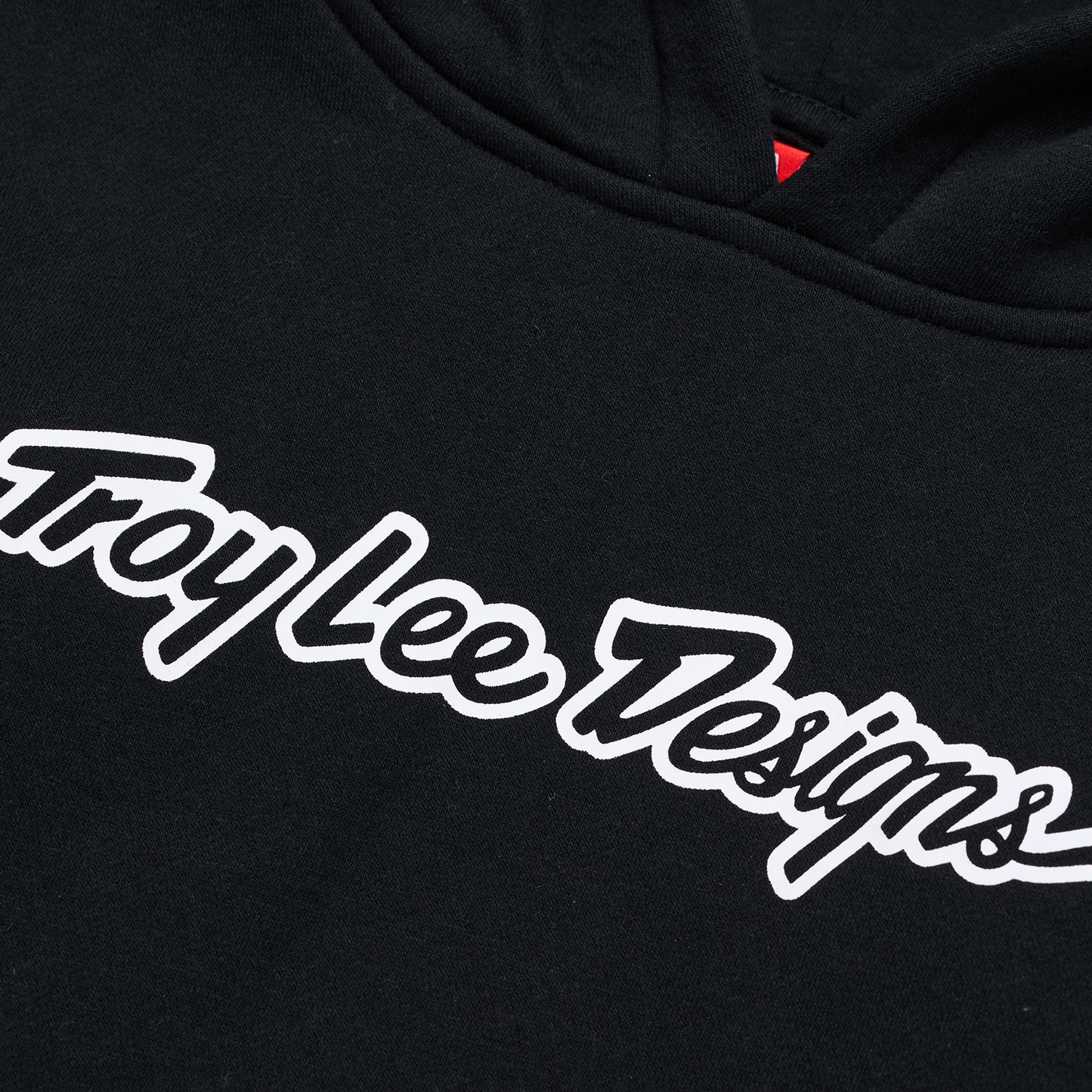 Womens Pullover Hoodie Signature Black