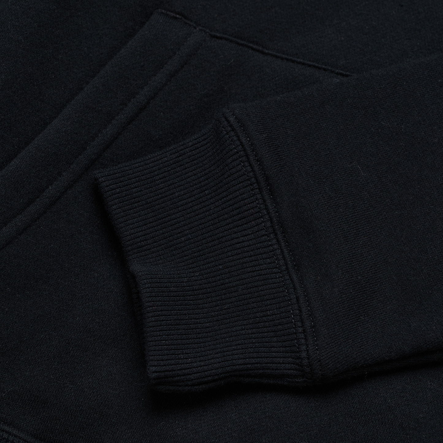 Womens Pullover Hoodie Signature Black