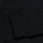 Womens Pullover Hoodie Signature Black