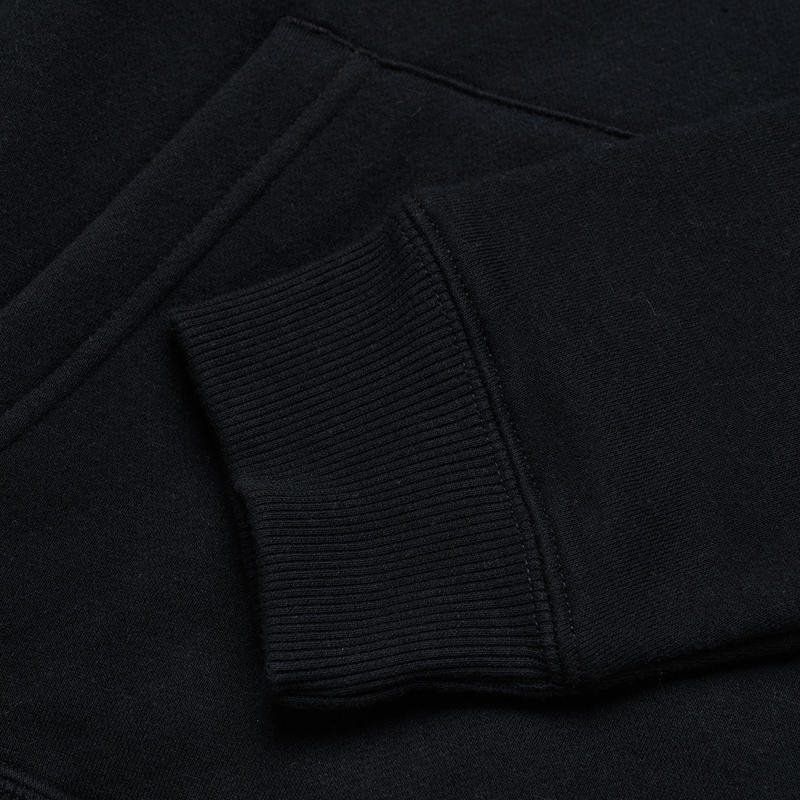 Womens Pullover Hoodie Signature Black