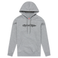 Womens Pullover Hoodie Signature Gray Heather