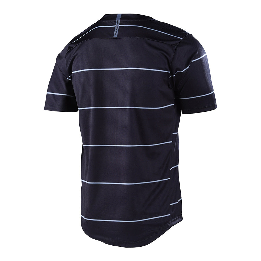 Flowline SS Jersey Revert Black