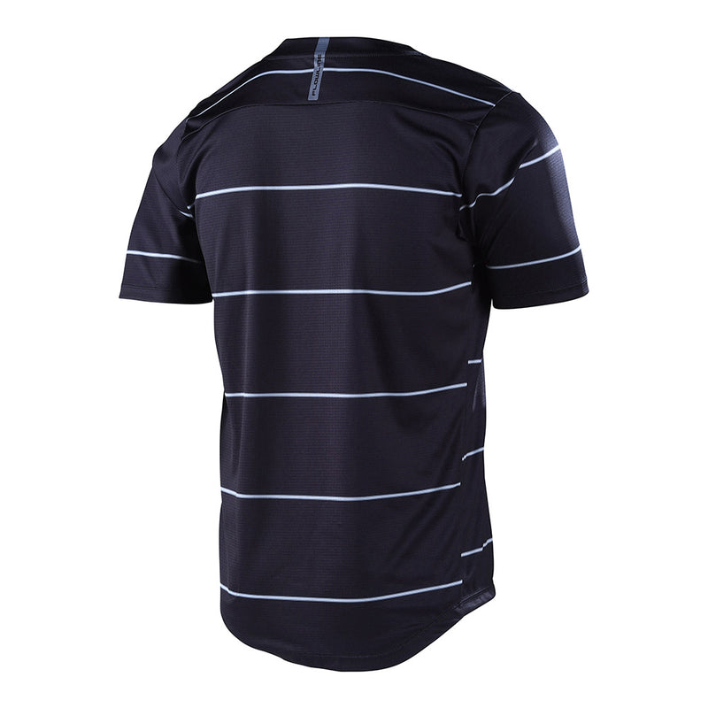 Flowline SS Jersey Revert Black