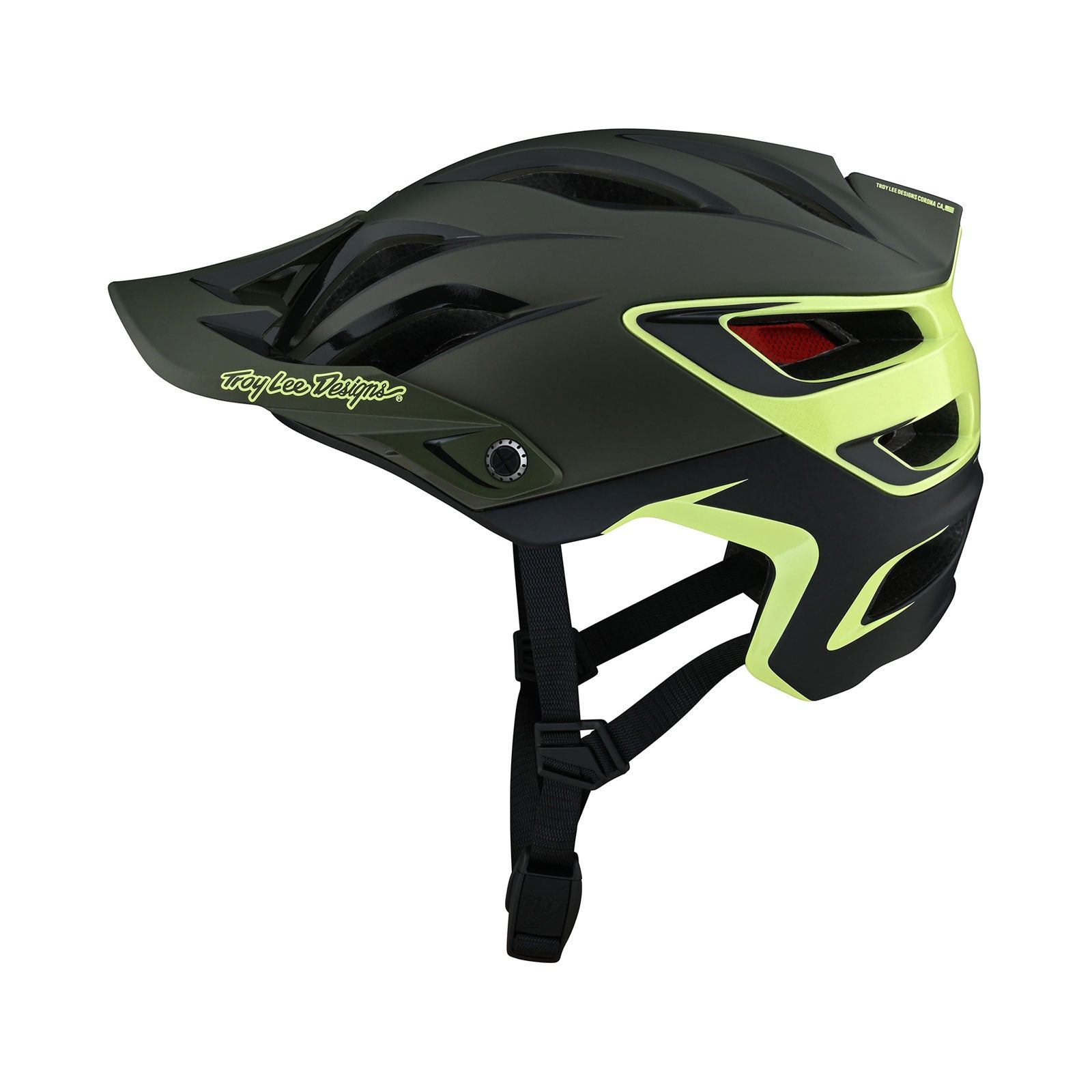 A3 Helmet Uno Glass Green