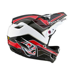 D4 Polyacrylite Helmet Block Charcoal / Red