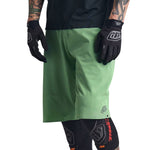 Drift Short Shell Solid Glass Green