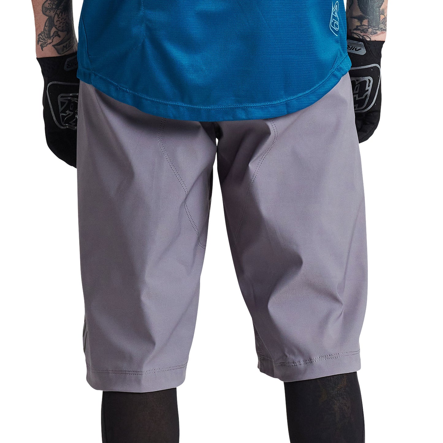 Flowline Short W/Liner Solid Charcoal