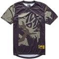 Flowline SS Jersey Confined Black