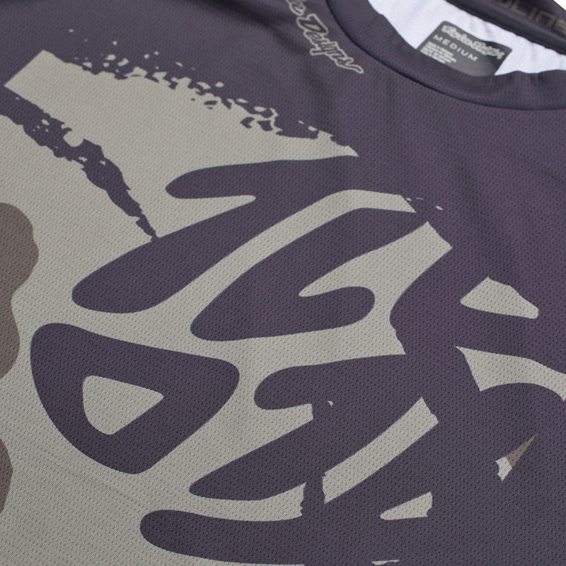 Flowline SS Jersey Confined Black