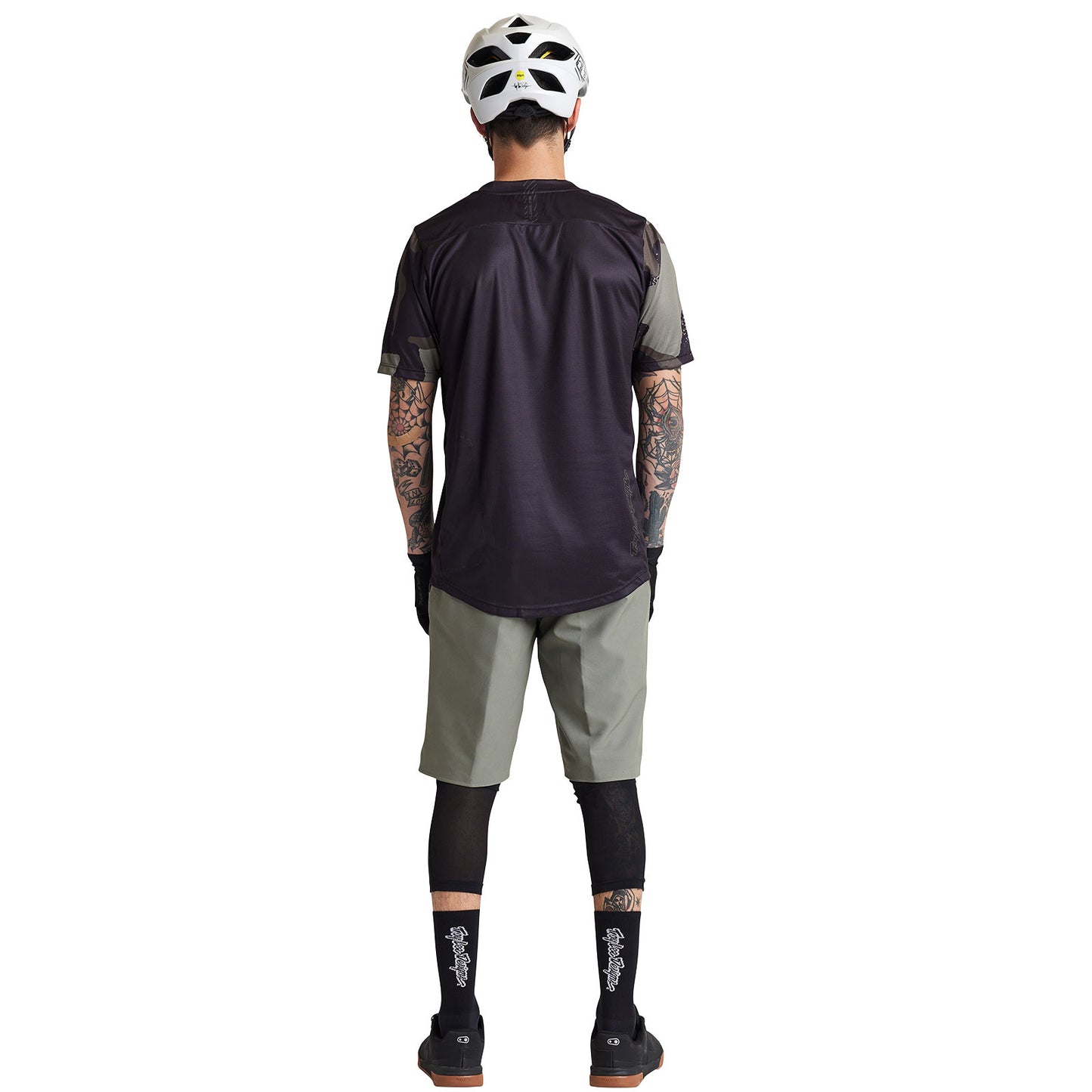 Flowline SS Jersey Confined Black