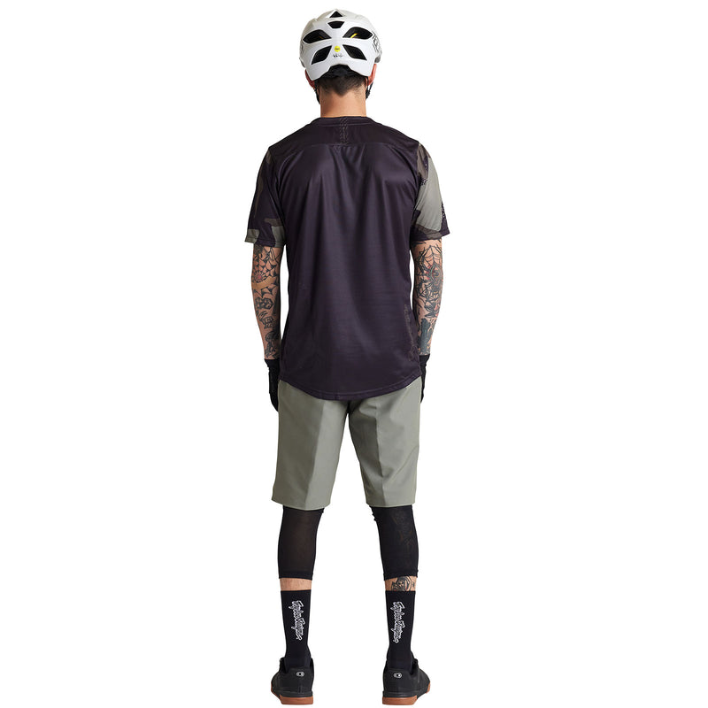 Flowline SS Jersey Confined Black