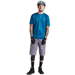 Flowline SS Jersey Solid Slate Blue