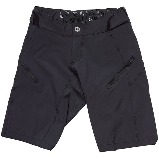 Damen Lilium Shorts mit Innenhose, Schwarz