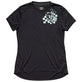 Womens Lilium SS Jersey Micayla Gatto Watercolor Black