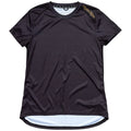 Womens Lilium SS Jersey Solid Black