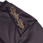 Womens Lilium SS Jersey Solid Black