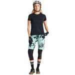 Womens Lilium SS Jersey Solid Black