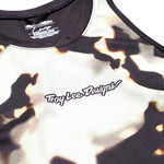 Womens Luxe Tank Tortoise Cream