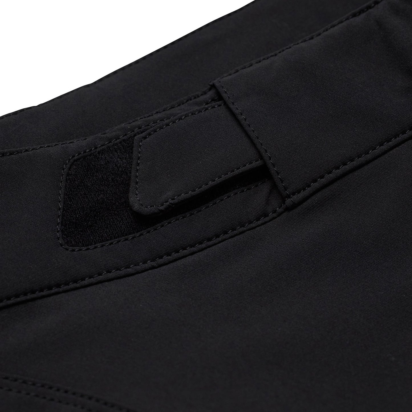 Womens Mischief Short W/Liner Solid Black