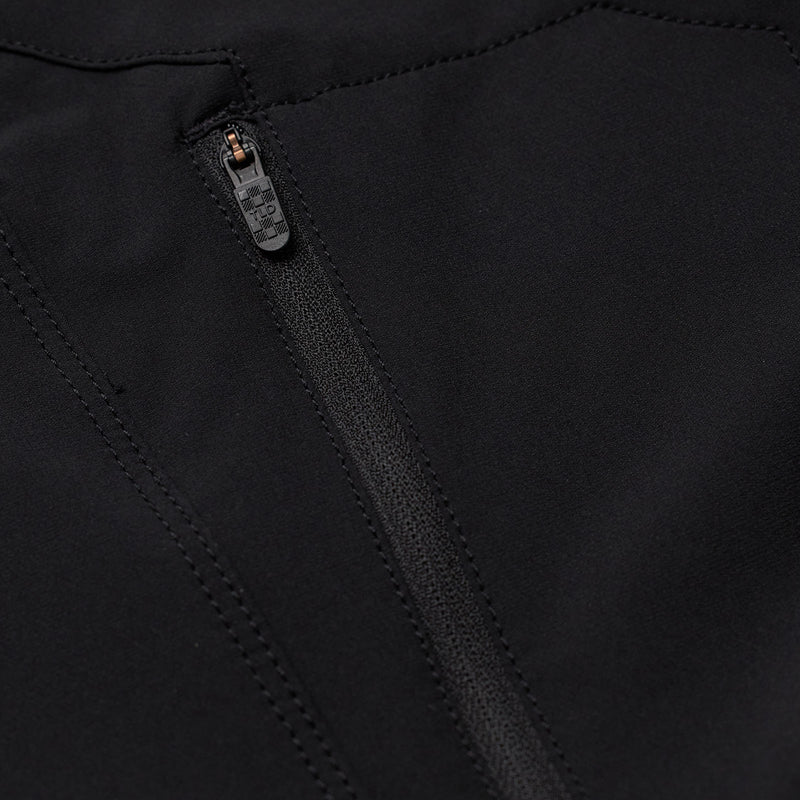 Womens Mischief Short W/Liner Solid Black