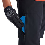 Womens Mischief Short W/Liner Solid Black