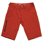 Womens Mischief Short W/Liner Solid Henna