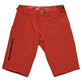 Womens Mischief Short W/Liner Solid Henna