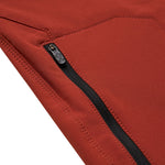 Womens Mischief Short W/Liner Solid Henna