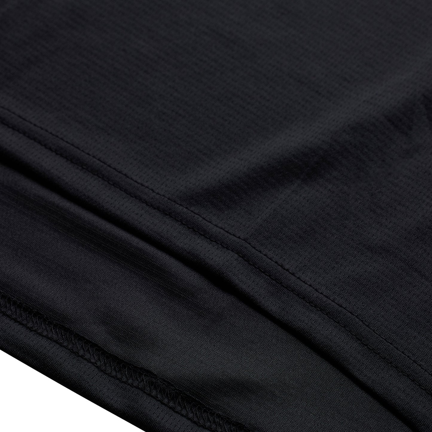 Ruckus 3/4 Jersey Solid Black
