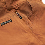 Ruckus Long Travel Pant Mono Dark Canvas