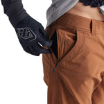 Ruckus Long Travel Pant Mono Dark Canvas