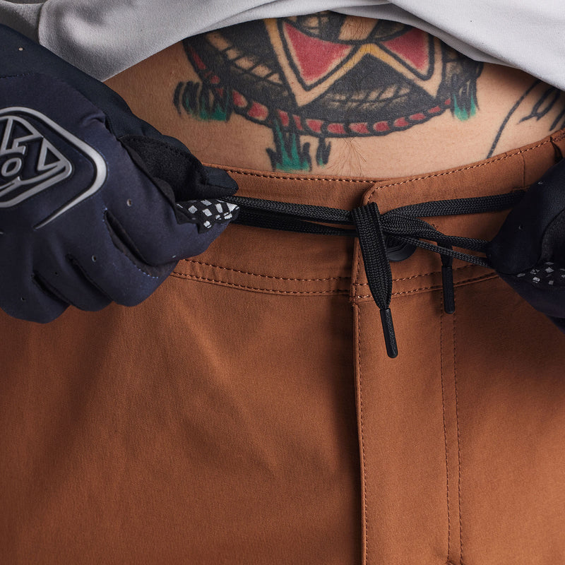 Ruckus Long Travel Pant Mono Dark Canvas
