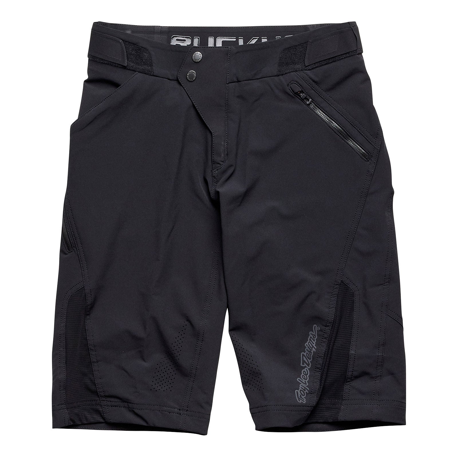 Ruckus Short W/Liner Solid Black