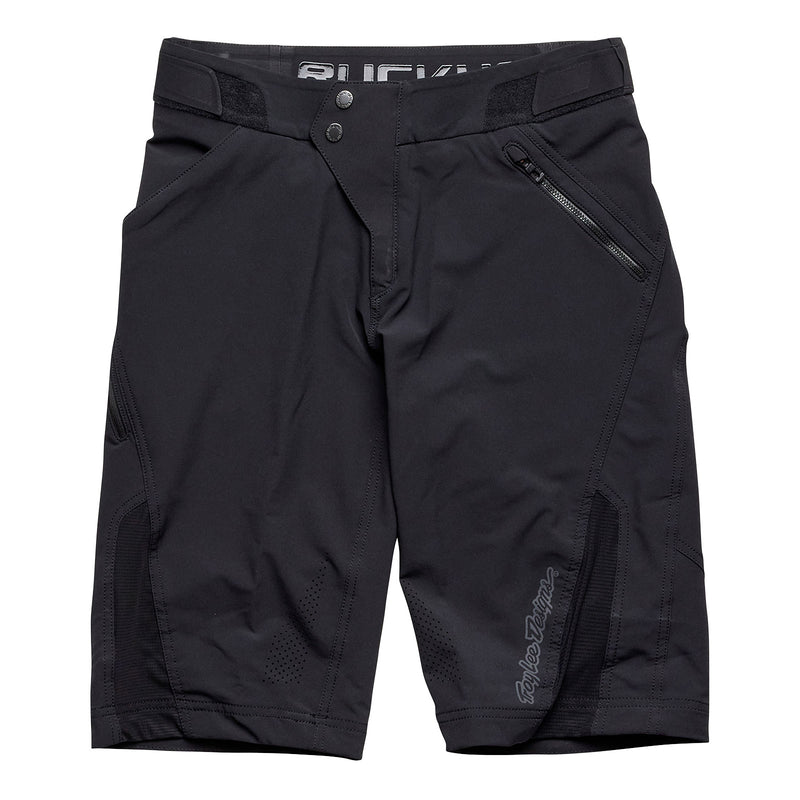 Ruckus Short W/Liner Solid Black