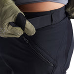 Ruckus Short W/Liner Solid Black