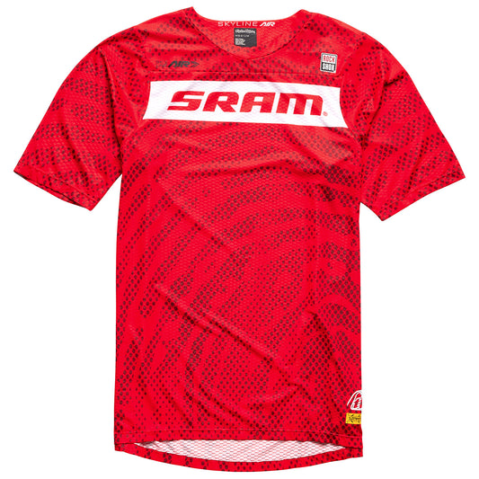 Maillot Skyline Air SS SRAM Roots Rouge Feu